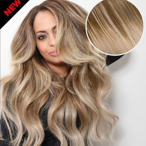 BELLAMI Guy Tang Balayage 20” #17/ #18 extensions